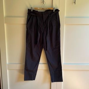 Zara navy pants